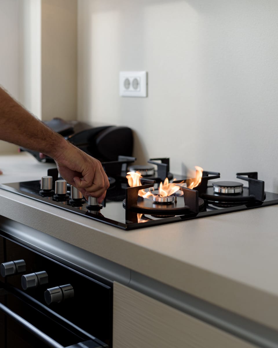 Gas Kitchen