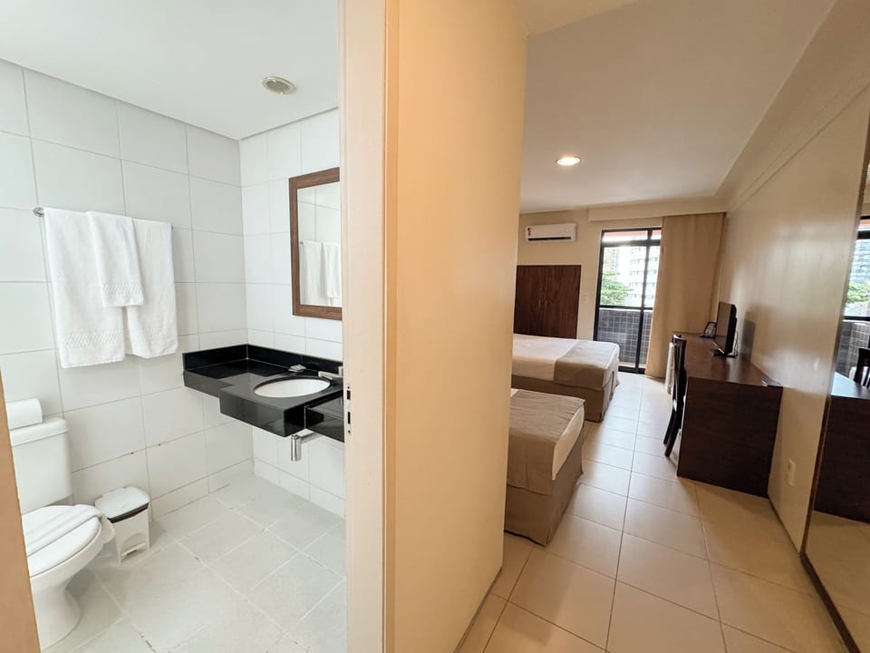 In-room safe, desk, laptop workspace, blackout drapes