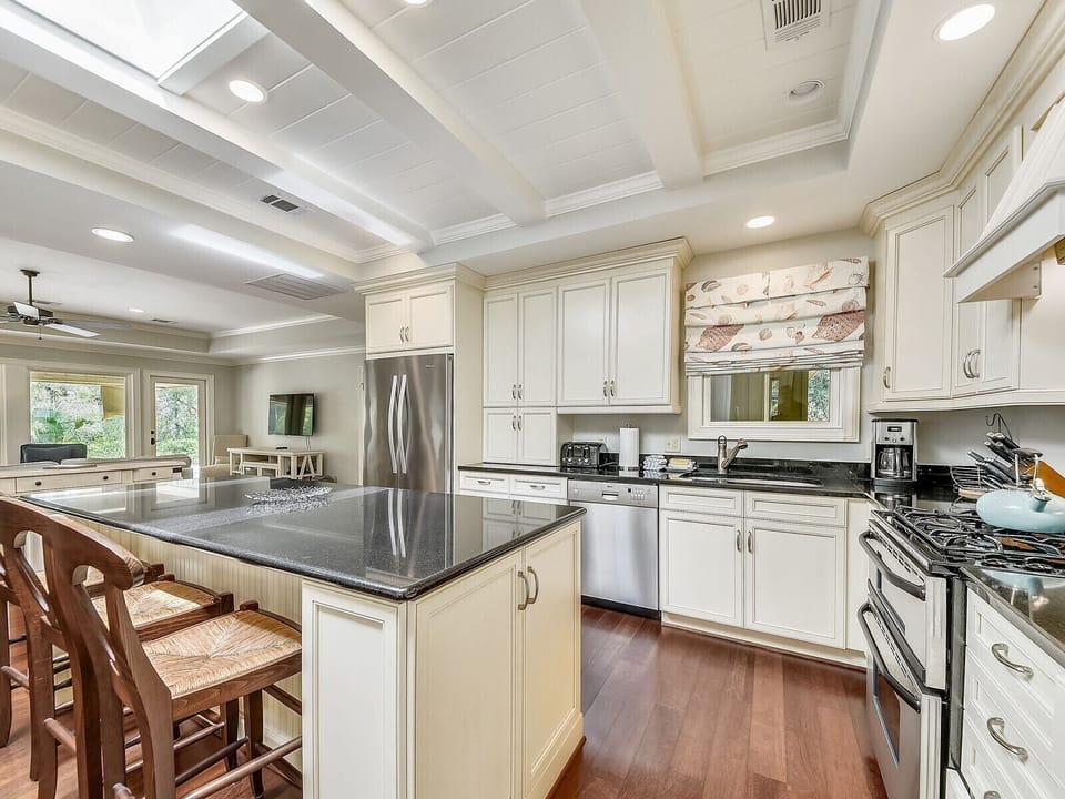 Kitchen at 32 Old Military Road