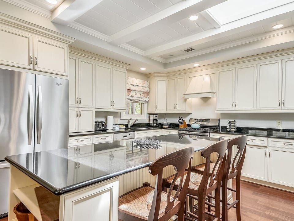 Kitchen at 32 Old Military Road
