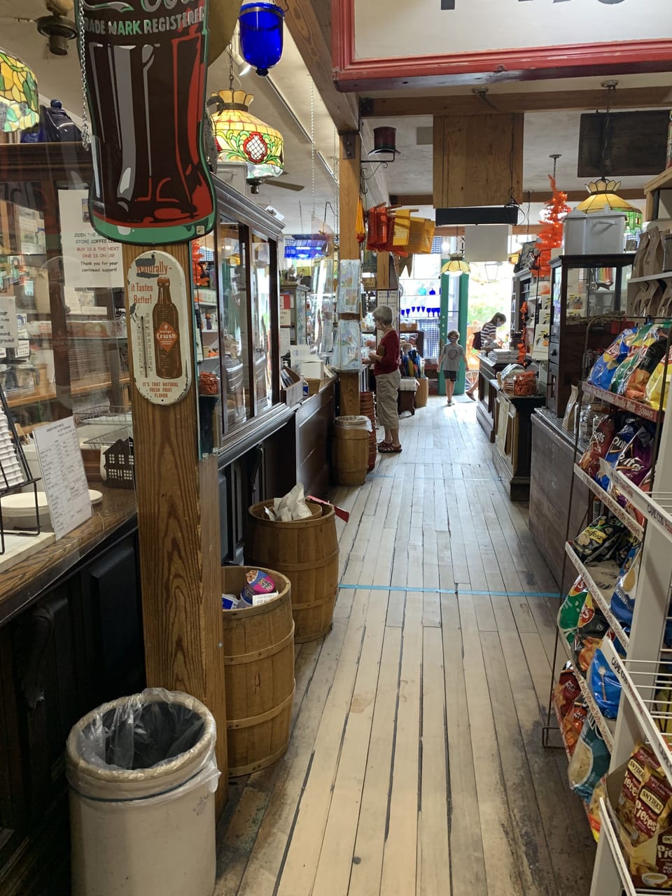 Historic Brewster General Store a quick 1/2 walk!