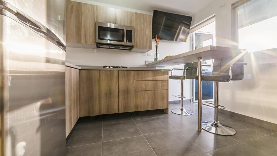 Equipped Kitchen/Kitchen Bar