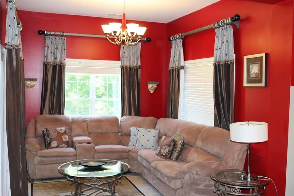 1st Floor Living Room 4 of 4 | Easy access to wet bar, movie room and library