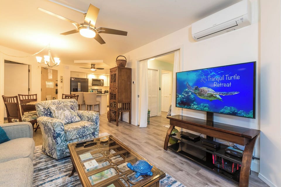 Enjoy 55' Smart TV, high-speed Internet (up to 400Mbps) and upgraded WiFi