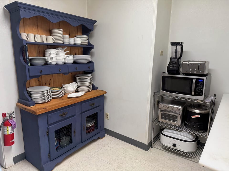Plenty of serving sets