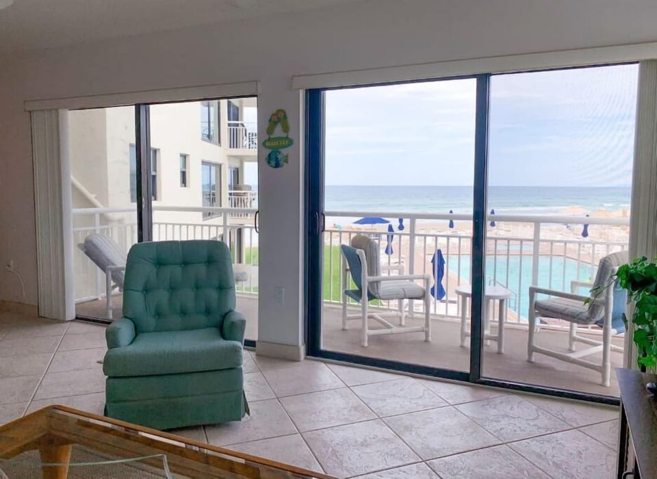 Ocean View from Living Room