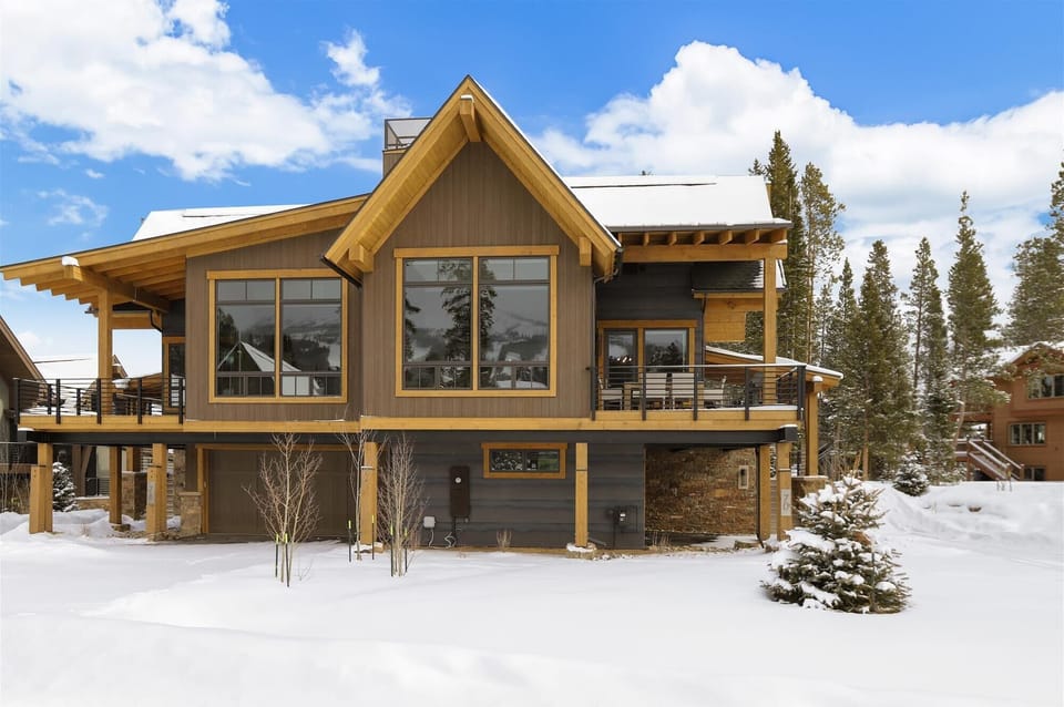 Exterior - Five Peaks - Breckenridge Vacation Rental
