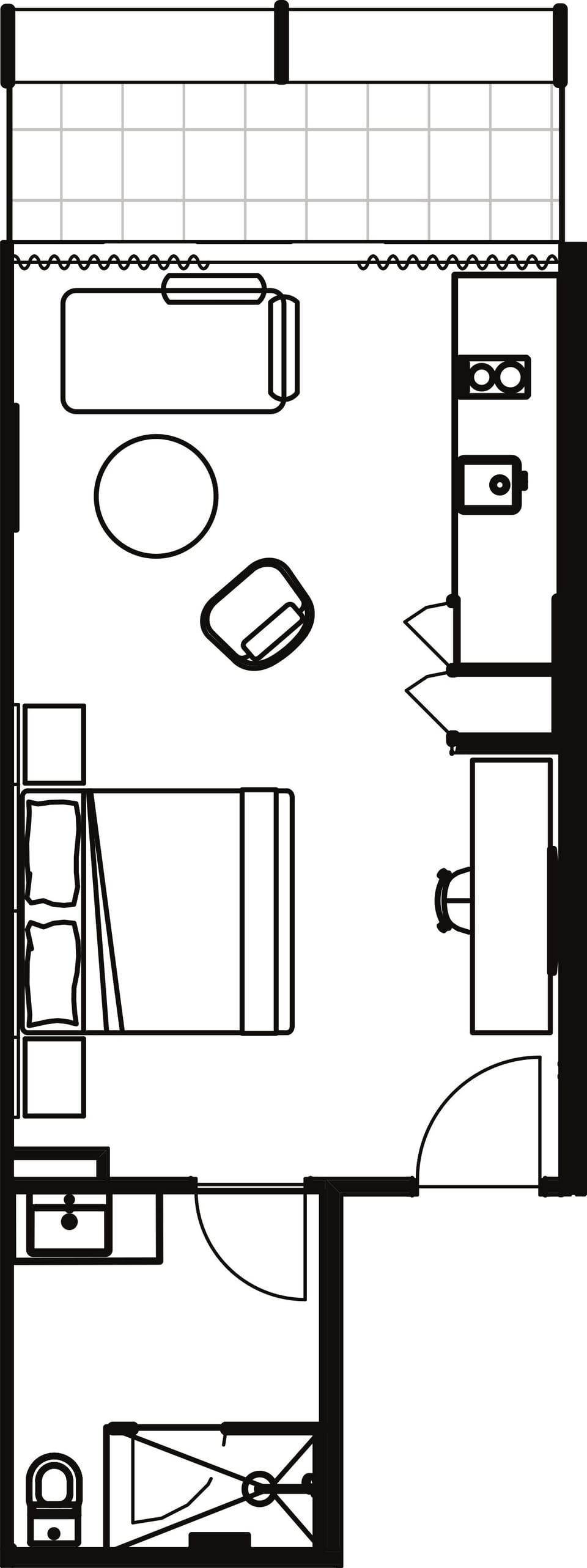 Business Studio | Floor plan
