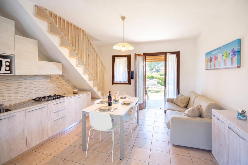 Living and dining room