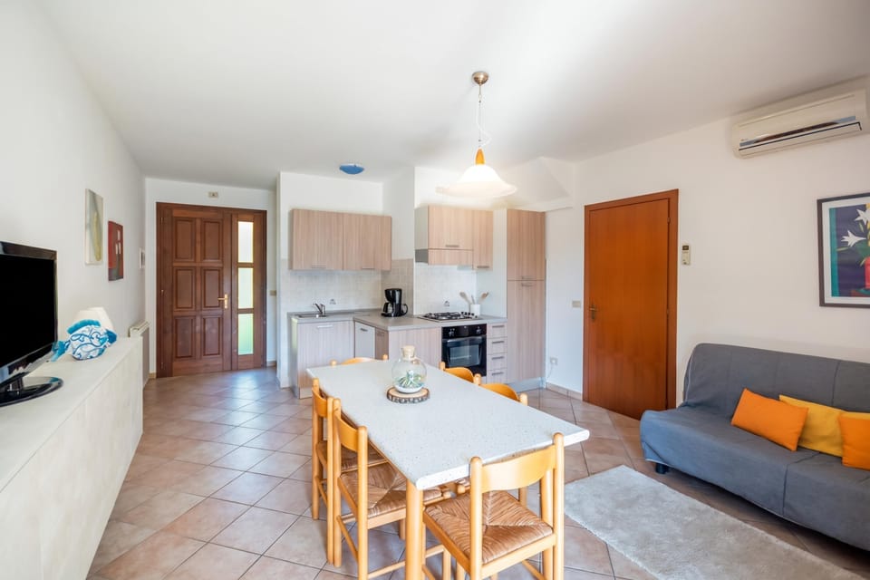 Living and dining room