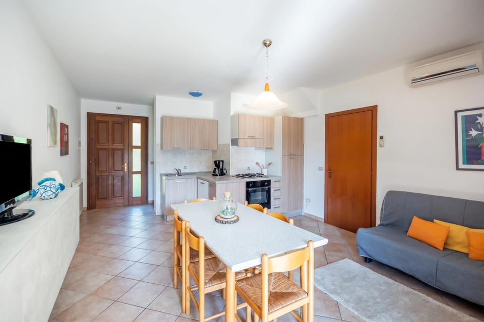 Living and dining room