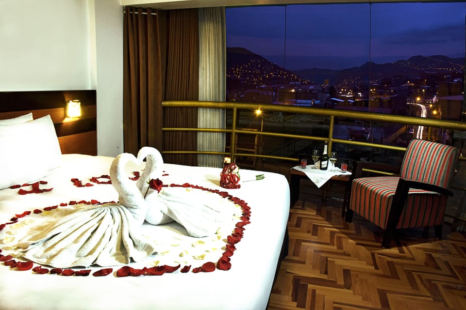 Junior Suite, Jetted Tub, City View | View from room