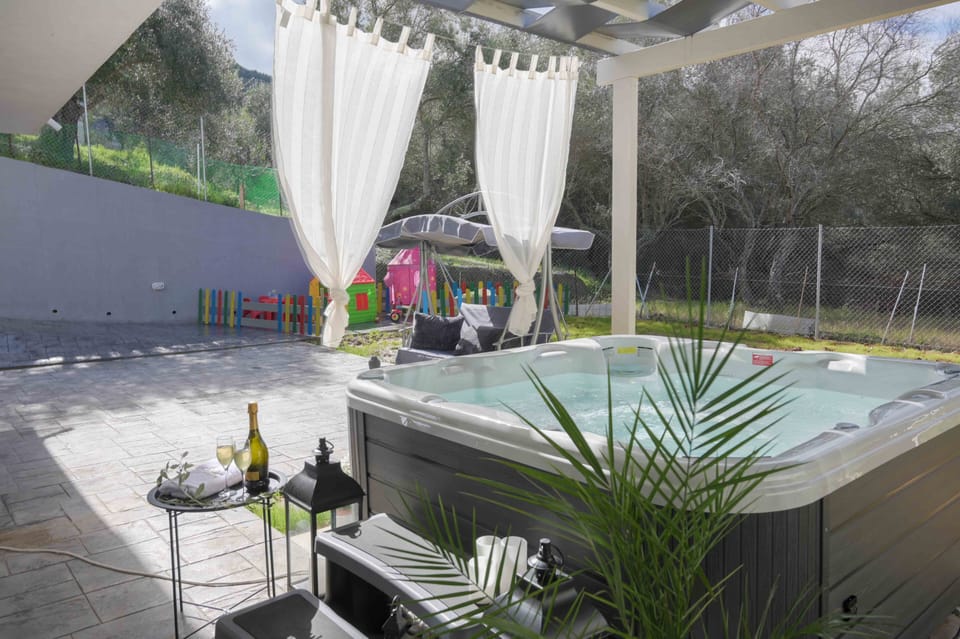 Enjoy ultimate relaxation with your own private hot tub at Diamond Luxury Villa.