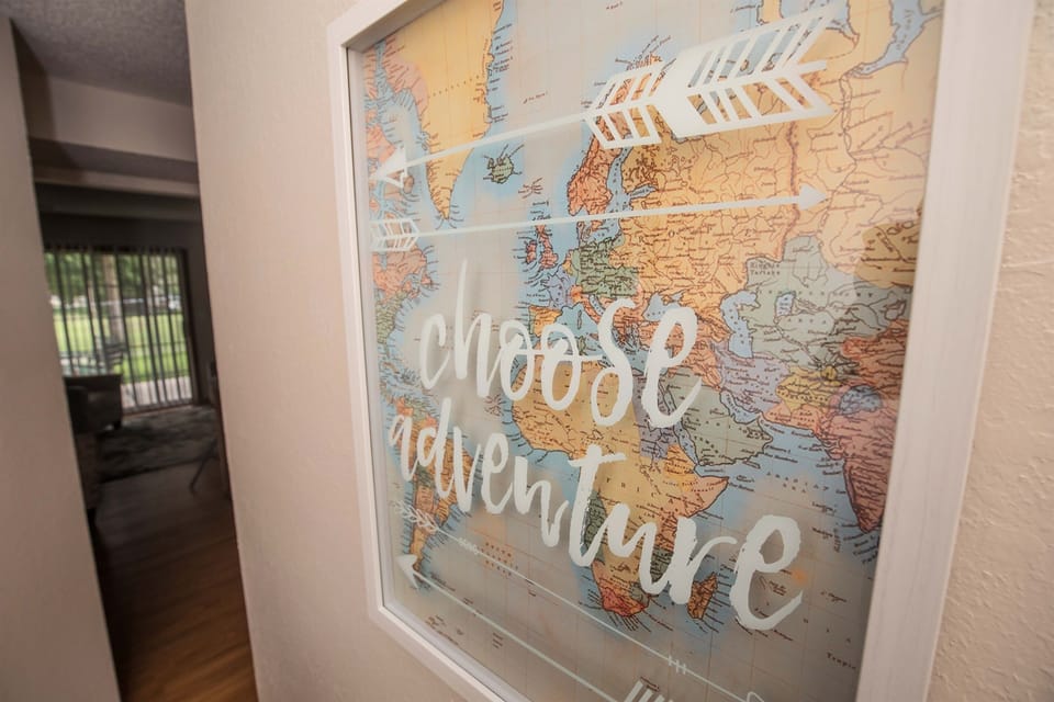 Start your adventure from a quiet, comfortable home base.