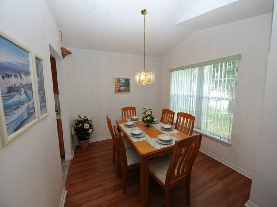 Dining table