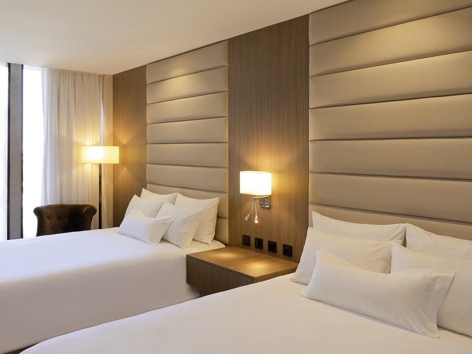 Classic Double Room, 2 Queen Beds | Premium bedding, down comforters, minibar, in-room safe