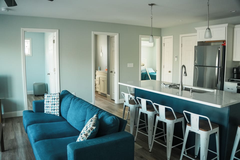Kitchen/living