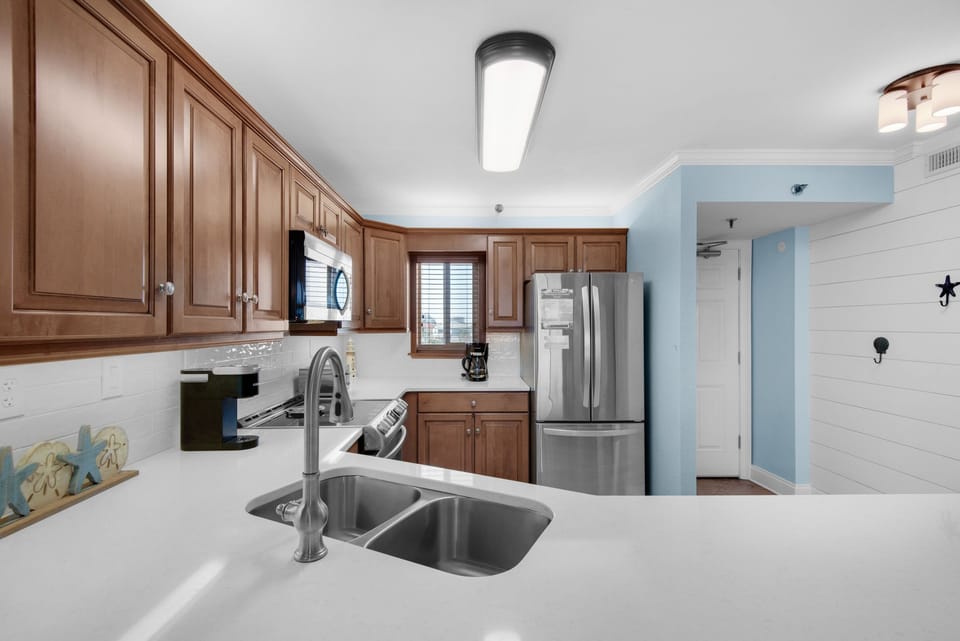 Plenty of counter space