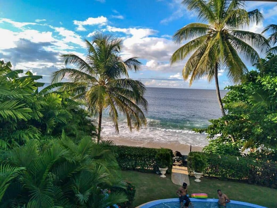 View From Balcony 