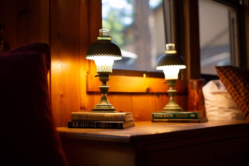 Lovely soft lighting in the home gives very cozy ambiance. - Lovely soft lighting in the home gives very cozy ambiance.