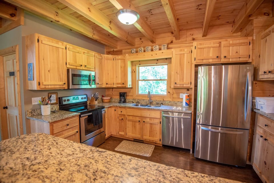Modern kitchen...