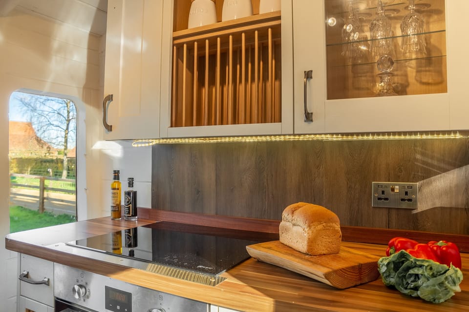 Ground floor: Kitchen detail
