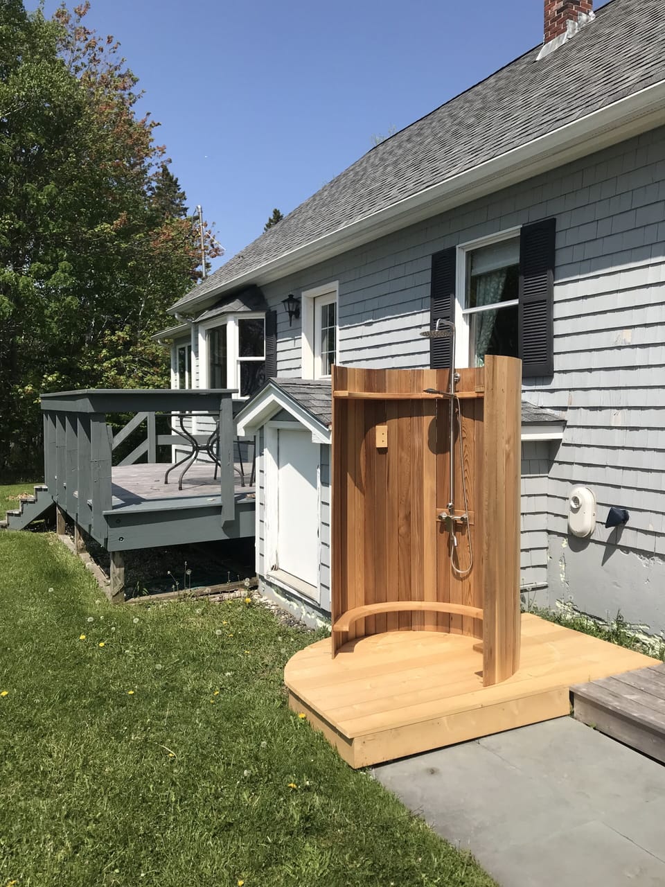 OUTDOOR SHOWER new 2023