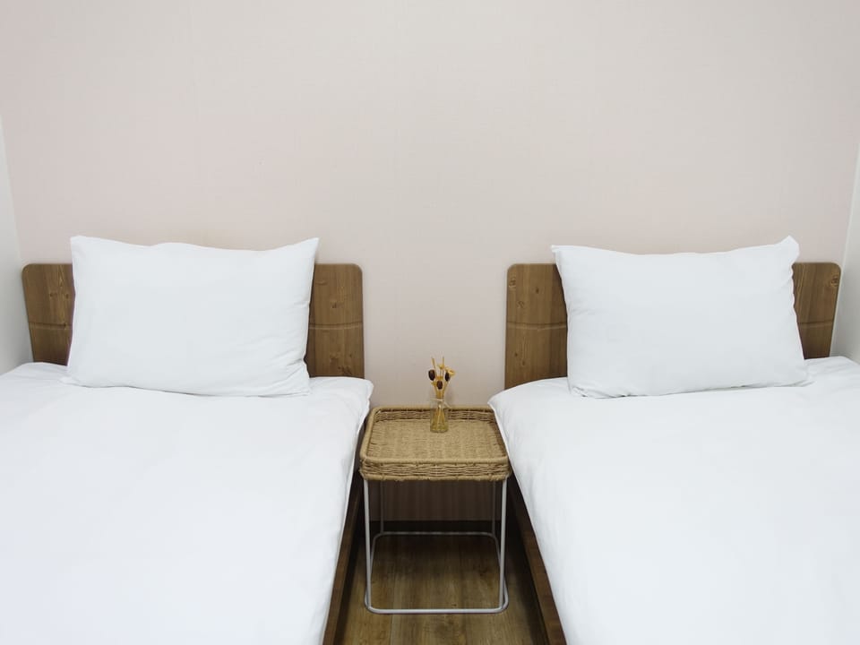 Twin Room | Blackout drapes, free WiFi, bed sheets