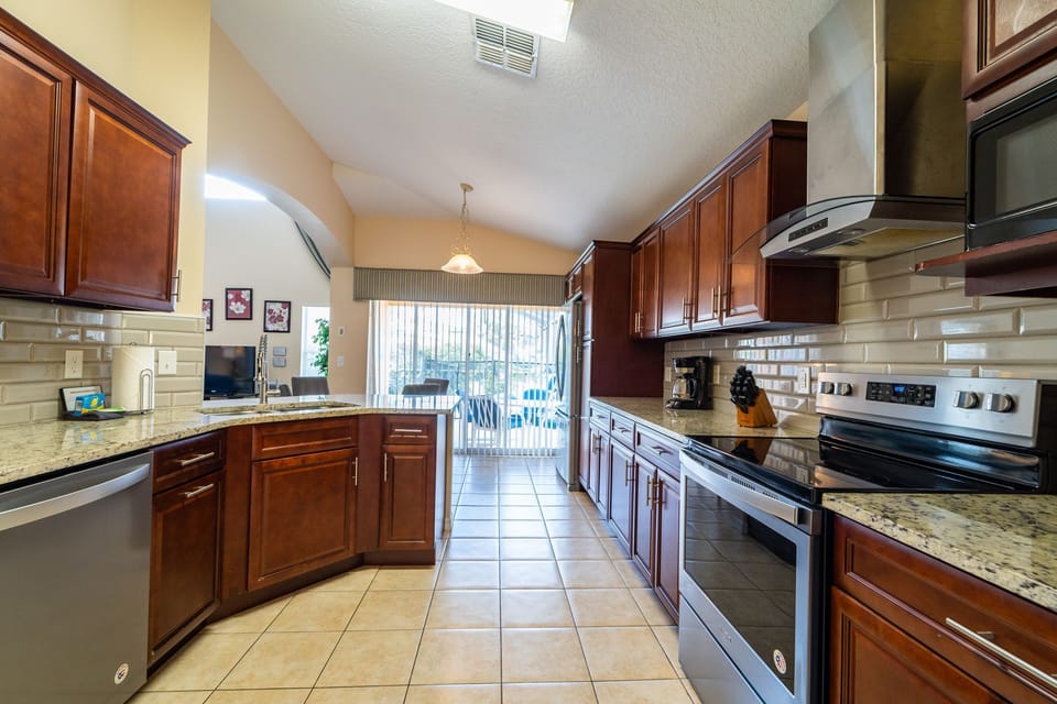 Everything you need in the kitchen 
