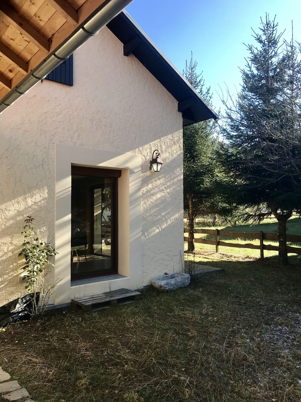 Exterior detail