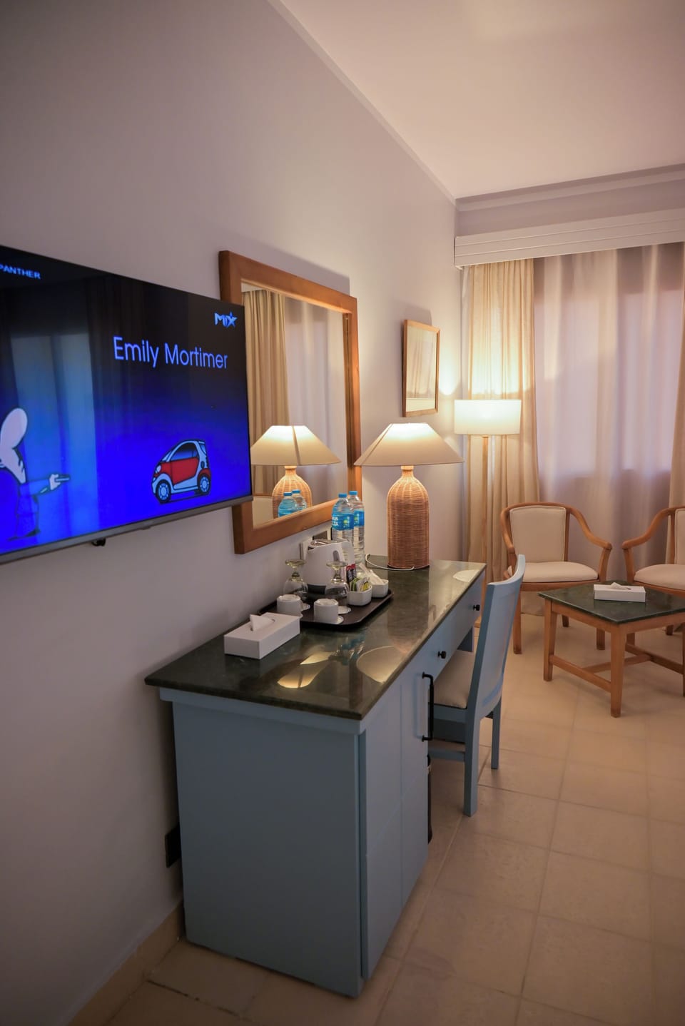 1 bedroom, minibar, in-room safe, bed sheets