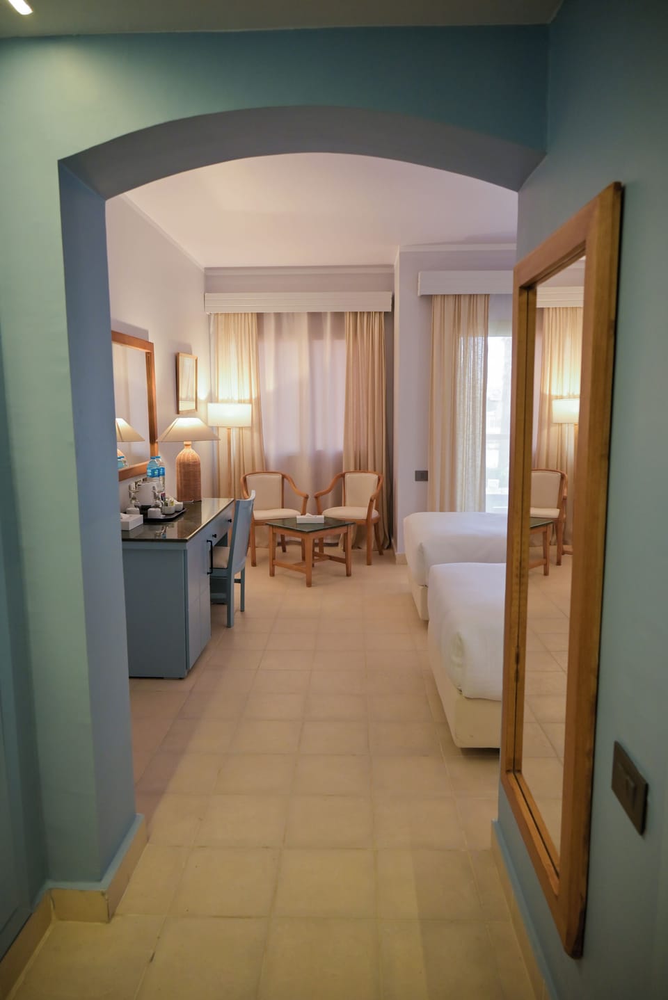 1 bedroom, minibar, in-room safe, bed sheets