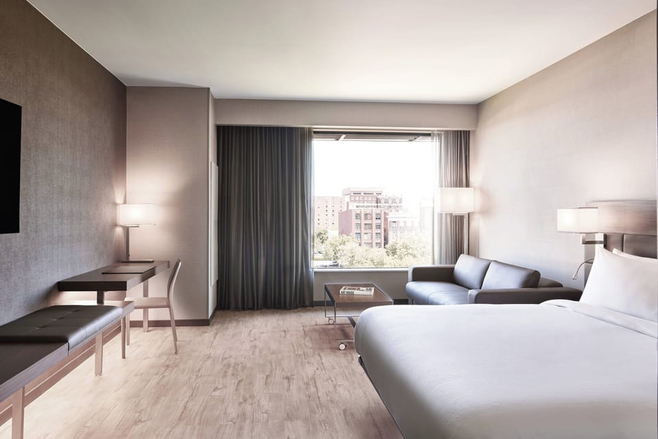 Room, 1 King Bed | In-room safe, desk, laptop workspace, iron/ironing board