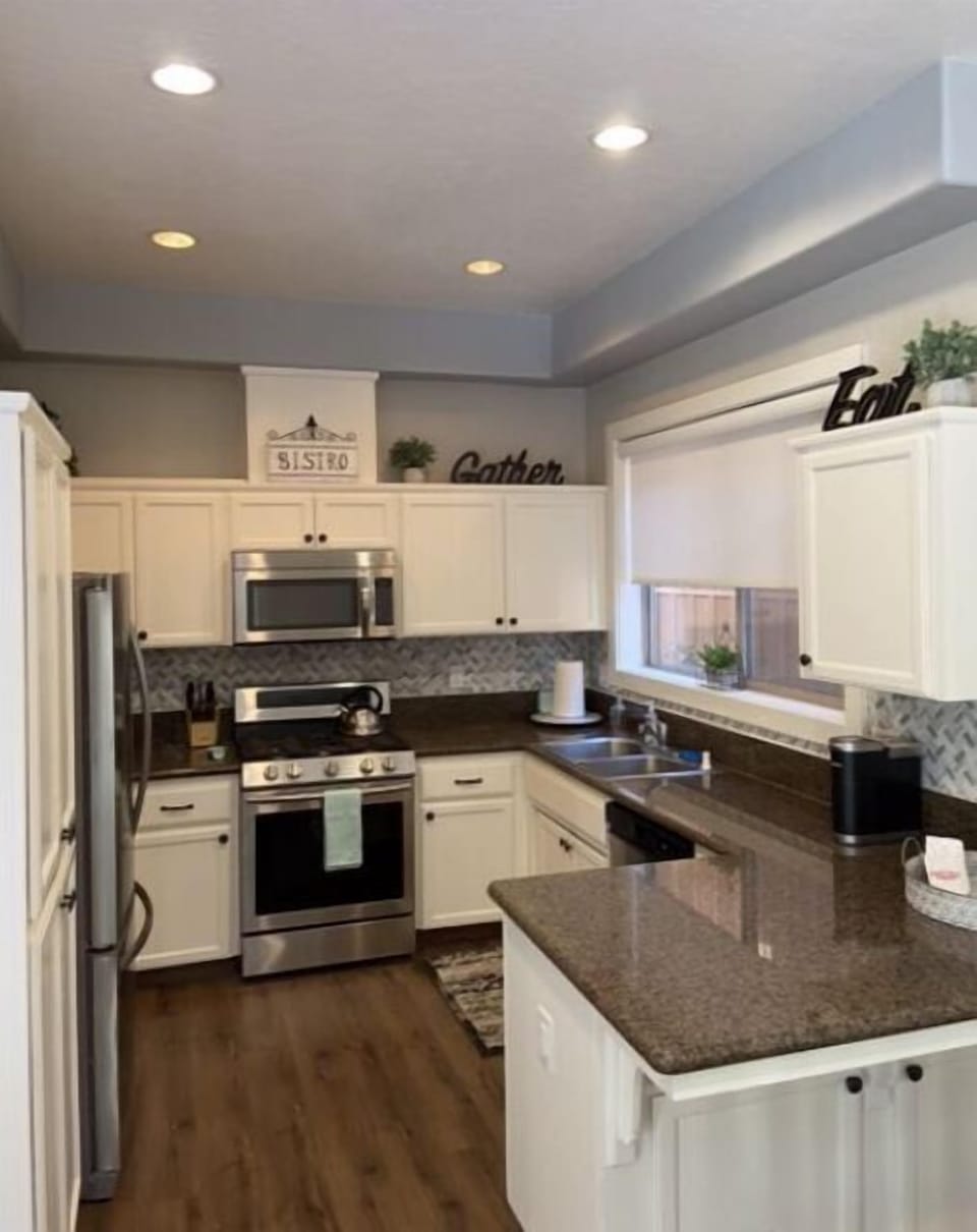 Kitchen view