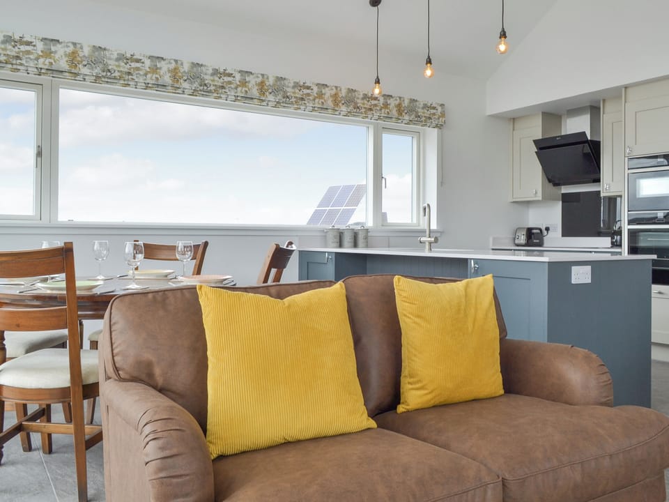Open plan living space | Muirtown Lodge, Keith