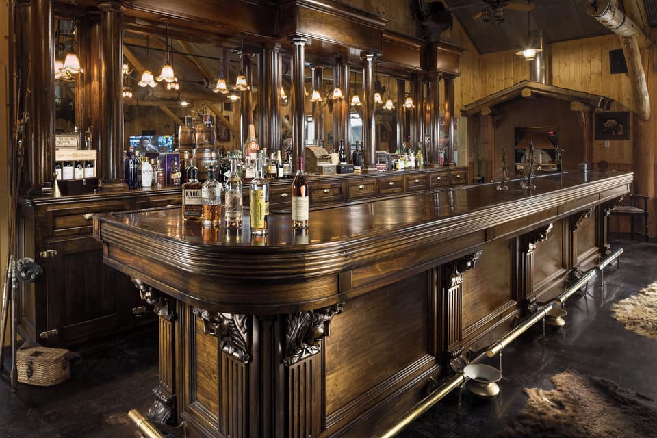 Bar (on property)