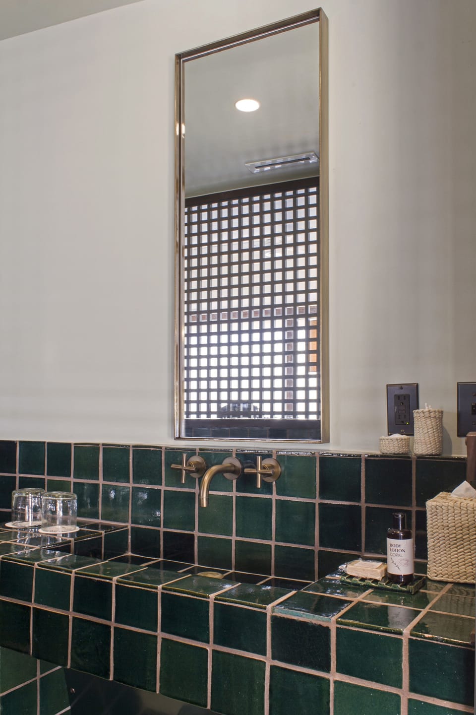 Shower, designer toiletries, hair dryer, bathrobes