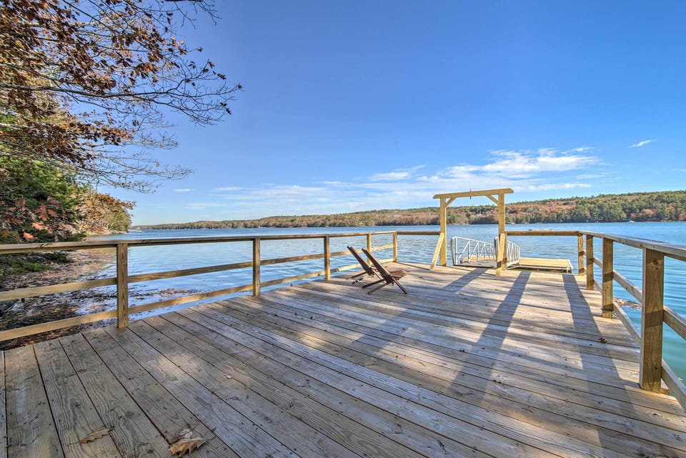 Private Pier | Sheepscot River Access