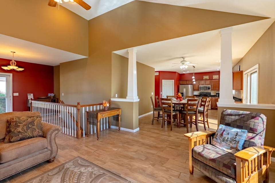 Open floor plan