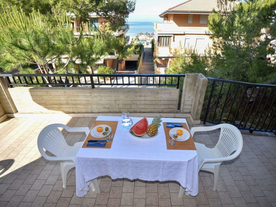 Property, Furniture, Table, Patio, Outdoor Table, House, Home, Outdoor Furniture, Building, Real Estate