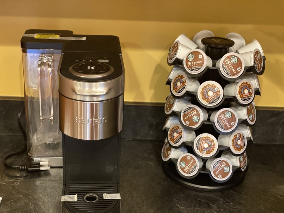 Coffee and/or coffee maker