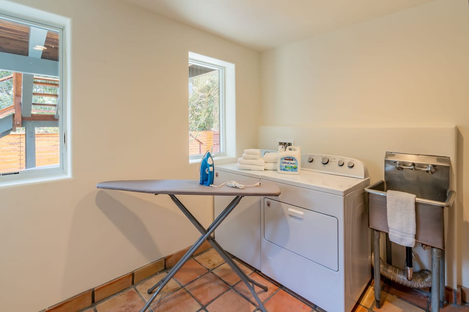 Laundry Room - Main House~ 1st Floor