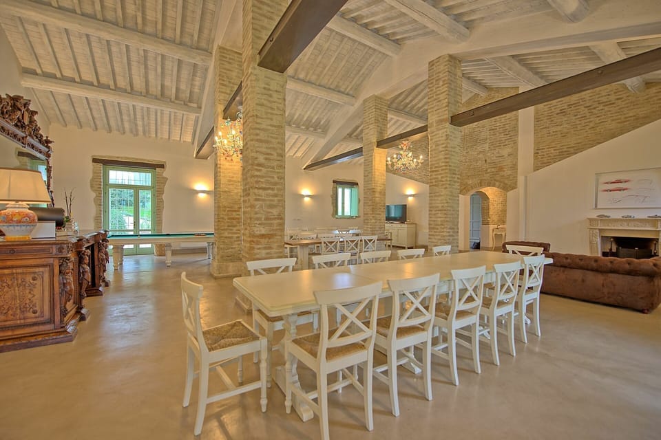 Dining Room, Living Room
