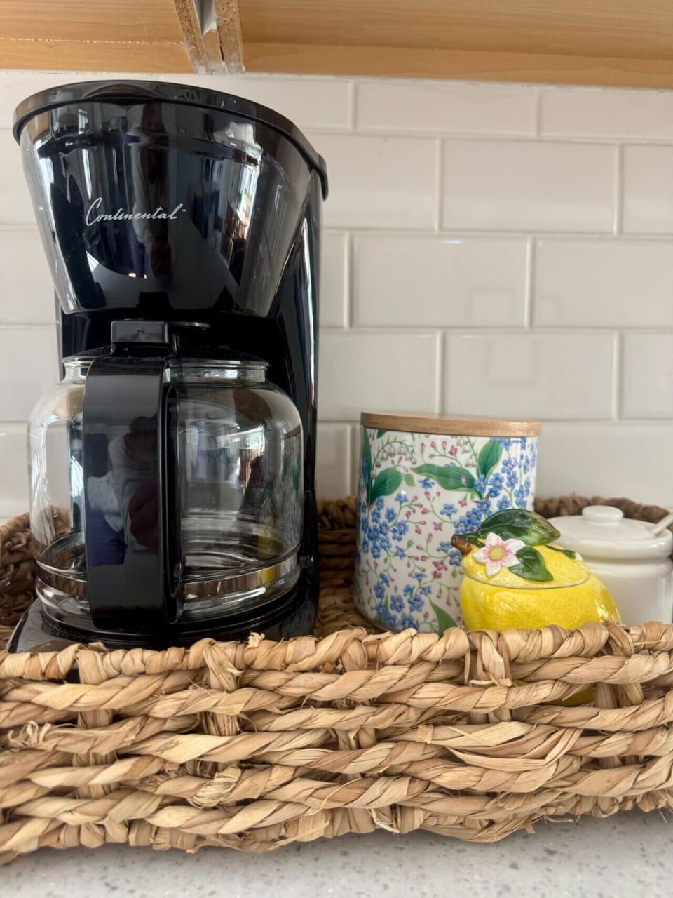 Coffee time - we have both a Keurig and 12 cup coffee maker