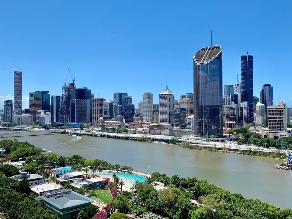 Visiting the pool in South Bank is a must 
