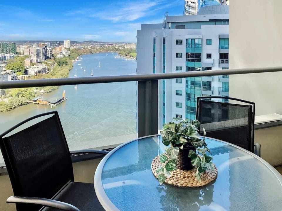 Balcony with beautiful views