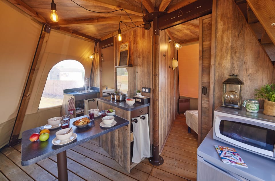 Signature Tent | Private kitchen
