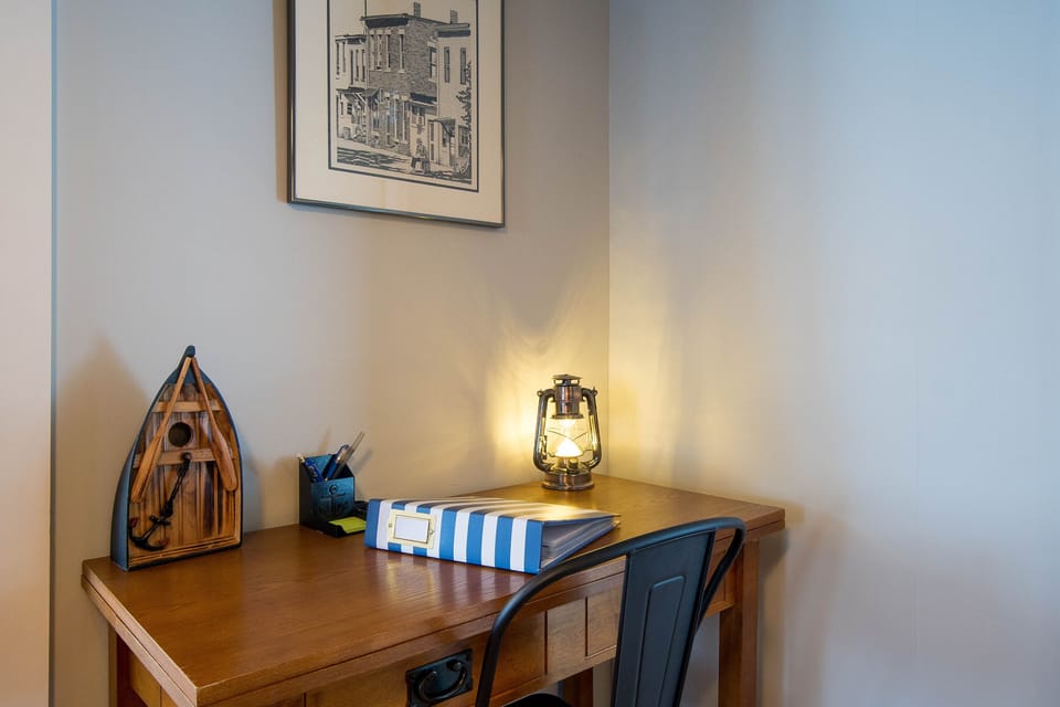 workspace along with our guidebook