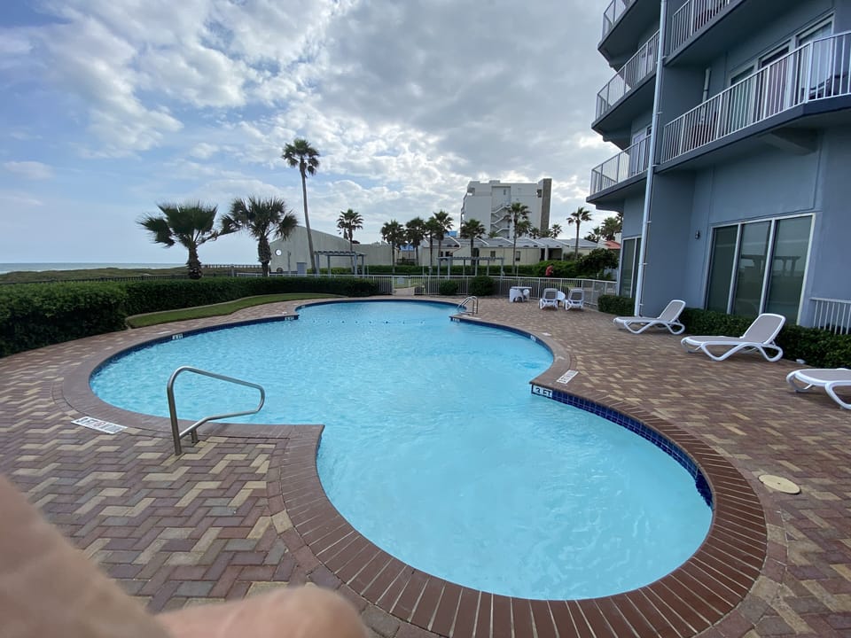 Heated pool