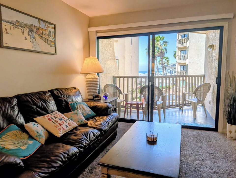 Living room view